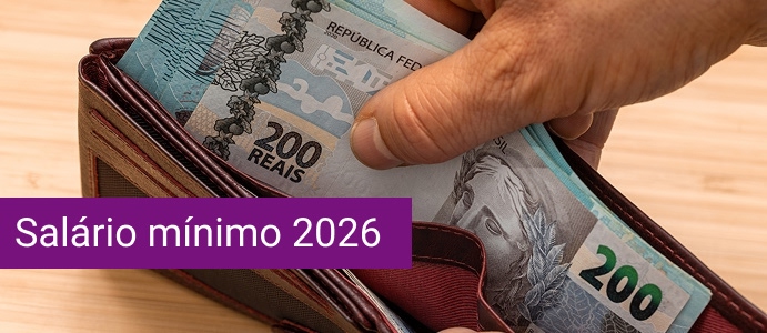 Valor do salário mínimo 2026: Nacional e por estado