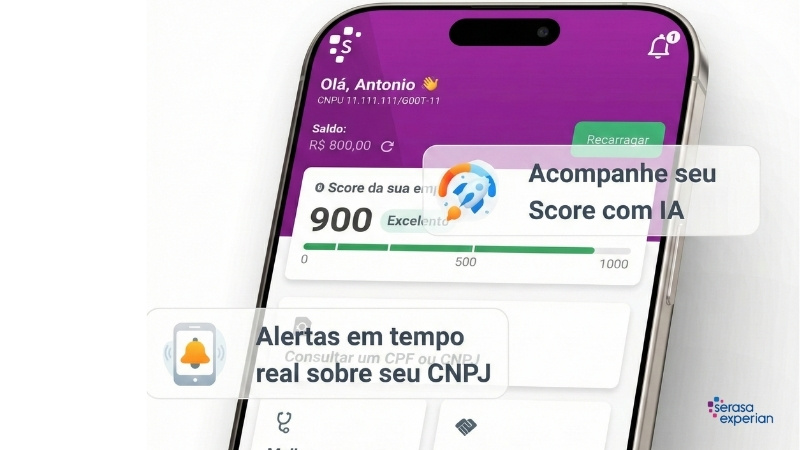 score cnpj Serasa Experian