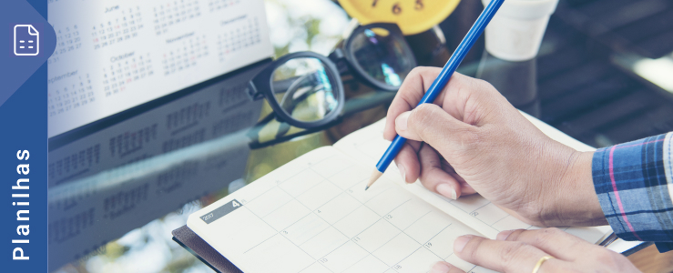 Planilha de Escala de Trabalho