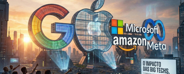 Big Techs: o impacto econômico das gigantes da tecnologia