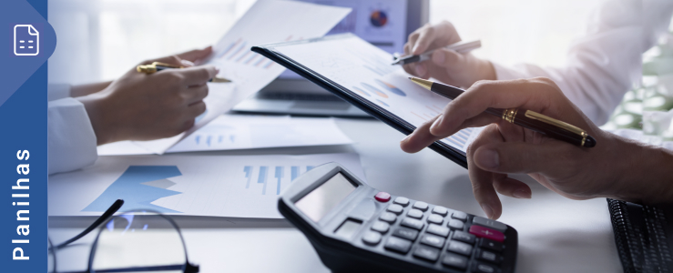 Planilha de Pedido de Orçamento