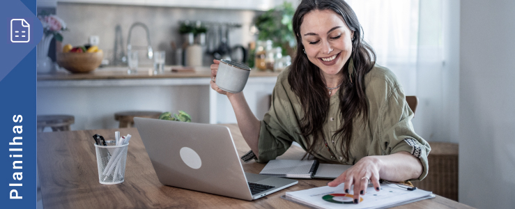 Planilha Financeira Completa