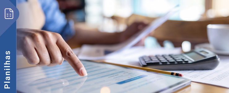 Planilha de Folha de Pagamento: controle financeiro e clareza sobre o custo da equipe