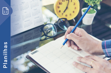 Planilha de Escala de Trabalho