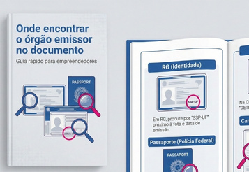 Veja Onde Encontrar Órgão Emissor no Documento