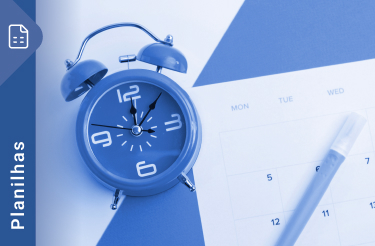 Planilha de Horas Trabalhadas thumbnail