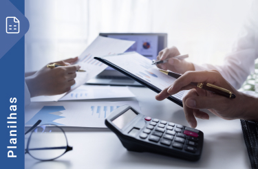 Planilha de Pedido de Orçamento