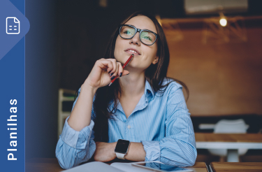 Planilha DRE – Demonstração de Resultados