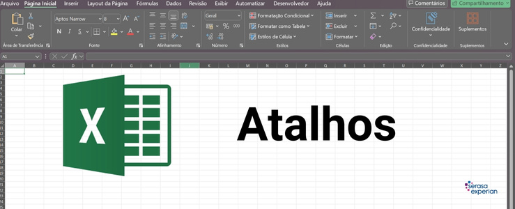 Conheça 34 atalhos Windows/Mac para usar no Excel e facilitar sua rotina