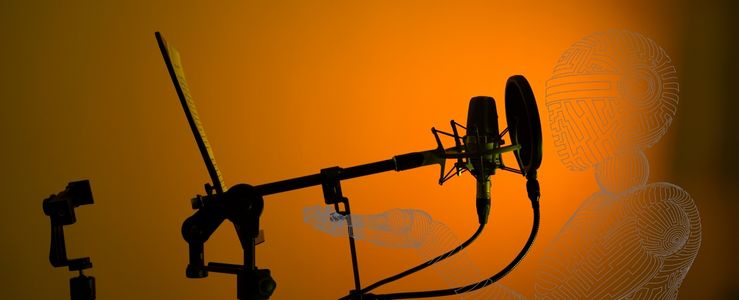 Geradores de voz com IA: 8 opções para dublagem e narração profissional