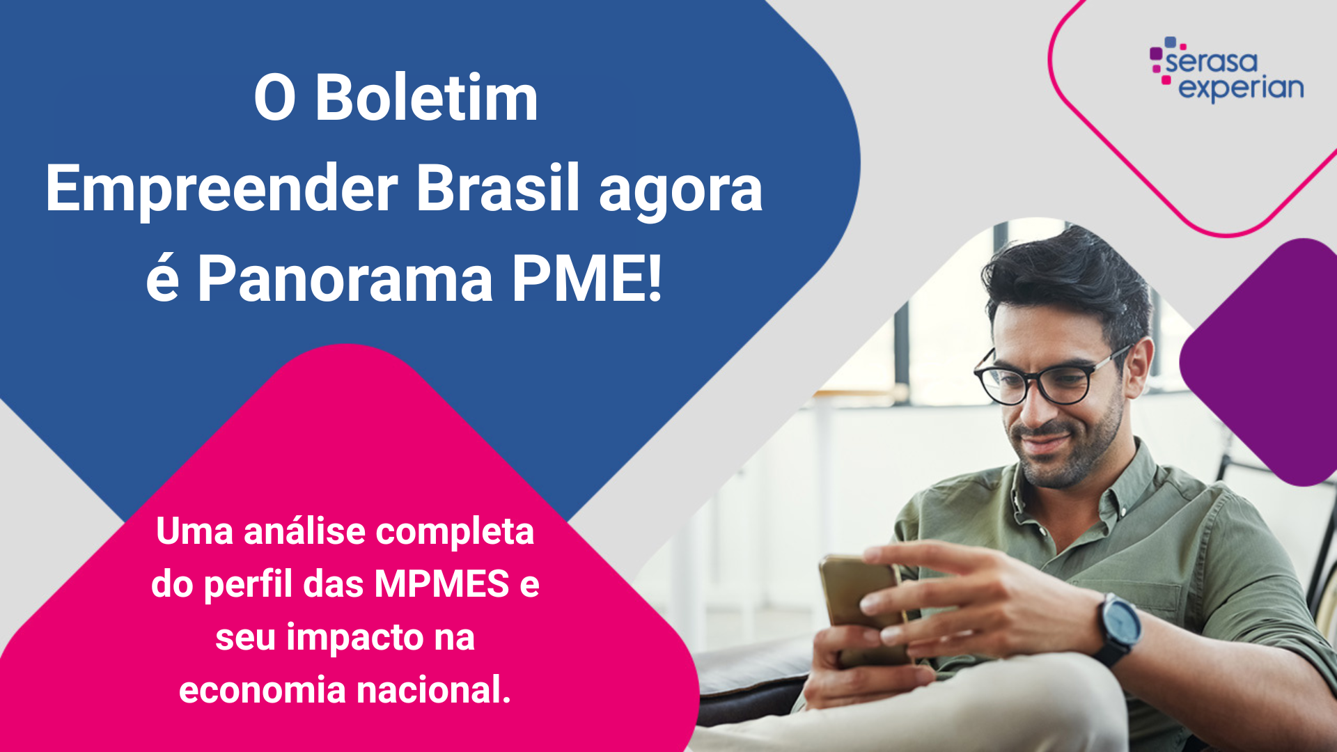 Conheça mais sobre o relatório Panorama PME: inteligência de mercado para MPMEs