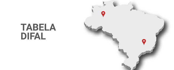 Tabela DIFAL ICMS: entenda o que é, valor do ICMS e as mudanças ao longo dos anos Tabela DIFAL ICMS: entenda o que é, valor do ICMS e as mudanças ao longo dos anos
