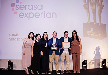 Thubmnail Pódio em dobro: Serasa Experian conquista troféus no Best Performance 2025