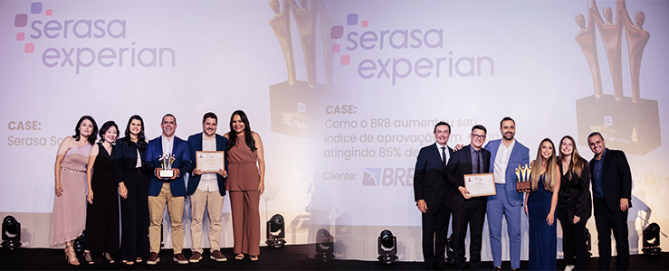 Pódio em dobro: Serasa Experian conquista troféus no Best Performance 2025