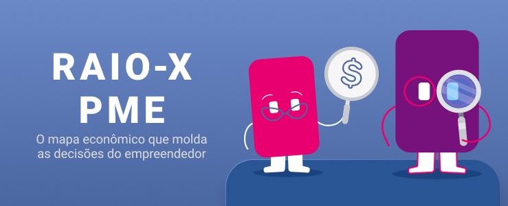 Raio-X PME: o mapa econômico que molda as decisões do empreendedor