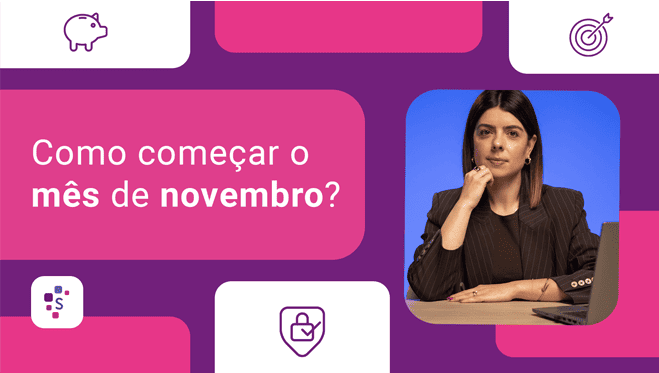 Thubmnail Como começar bem o mês de Novembro - Econoshorts