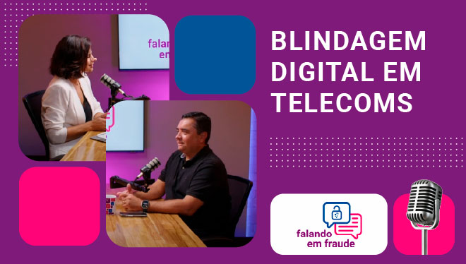Thubmnail Podcast Falando em Fraude Ep. 8 
