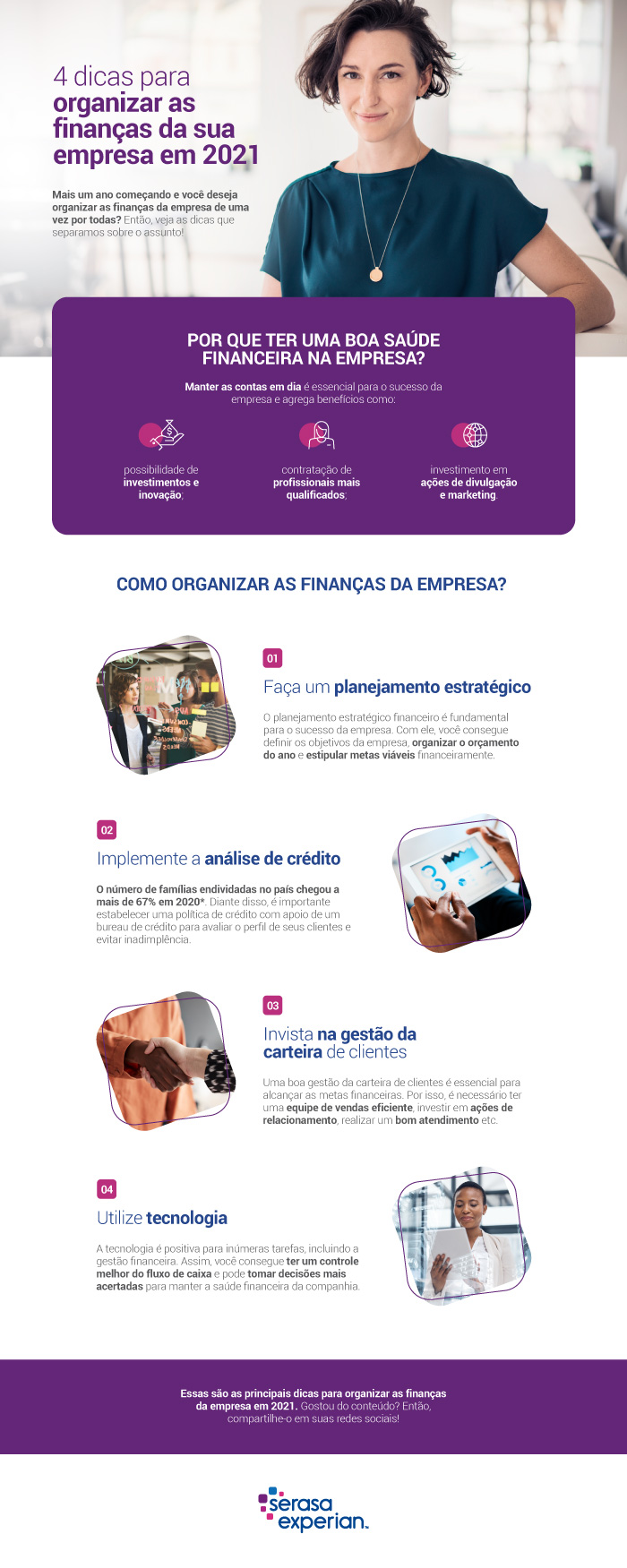 organizar financas