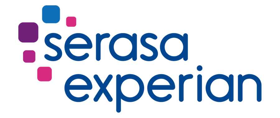 Logo Serasa Experian Colorido