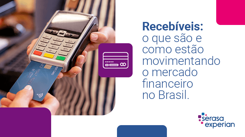 Banner com título da publicação e uma imagem de uma pessoa inserindo um cartão em uma máquina de cartão