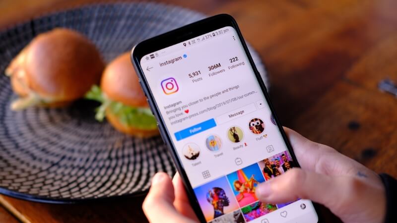 instagram para empresas