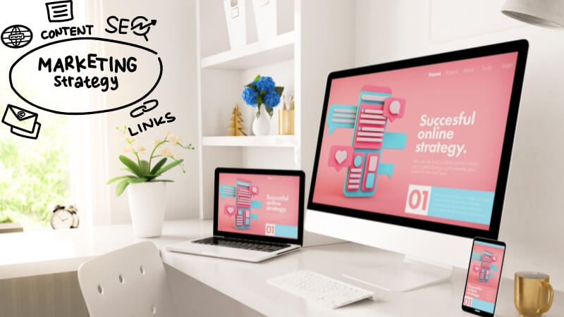 o que é e e como criar uma estratégia de marketing digital eficaz