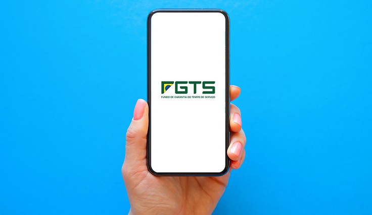 Calendário com datas do saque aniversário do FGTS em 2025