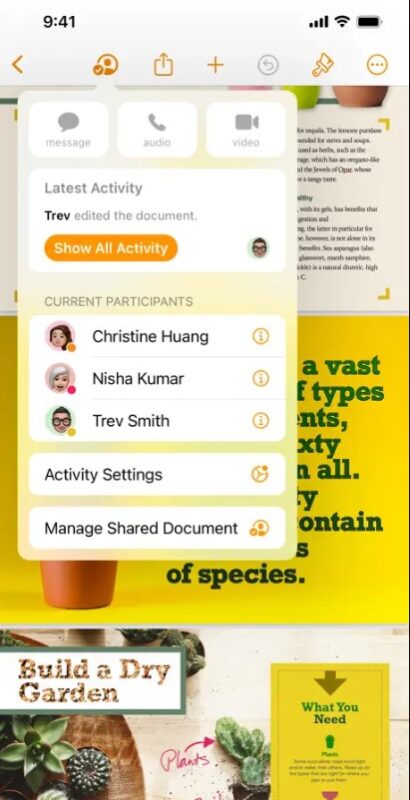 App Pages