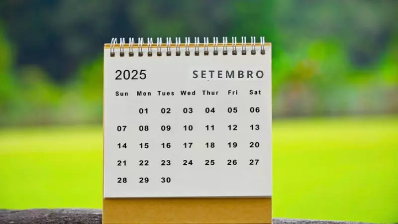 calendário de datas comemorativas de setembro